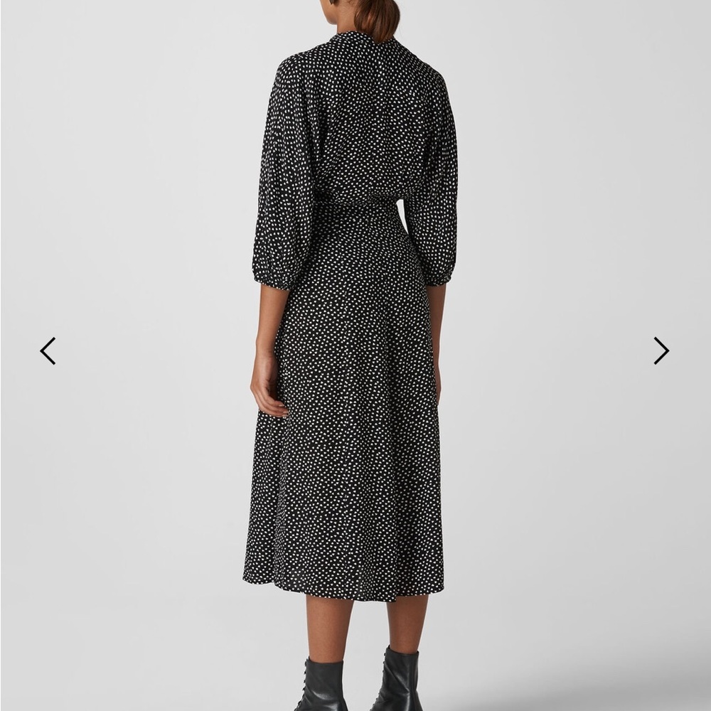 Whistles CONFETTI HEART MIDI DRESS - Picture 2 of 4